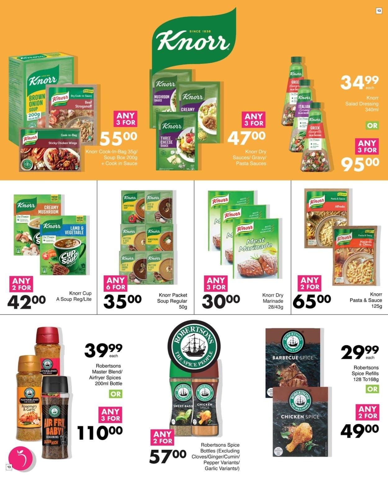 Save Supermarket Specials 25 Mar - 14 Apr - Page 13