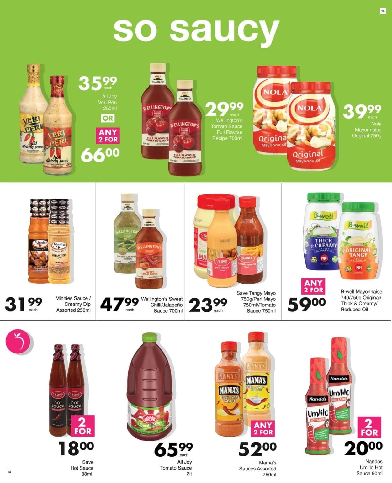 Save Supermarket Specials 25 Mar - 14 Apr - Page 14