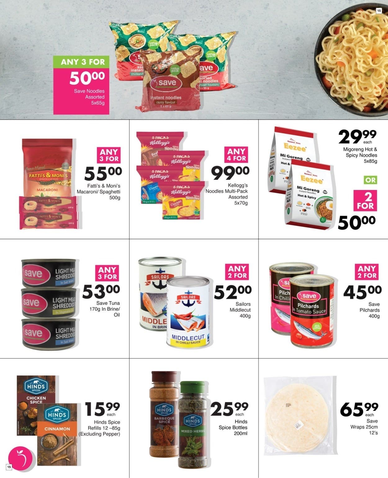 Save Supermarket Specials 25 Mar - 14 Apr - Page 15
