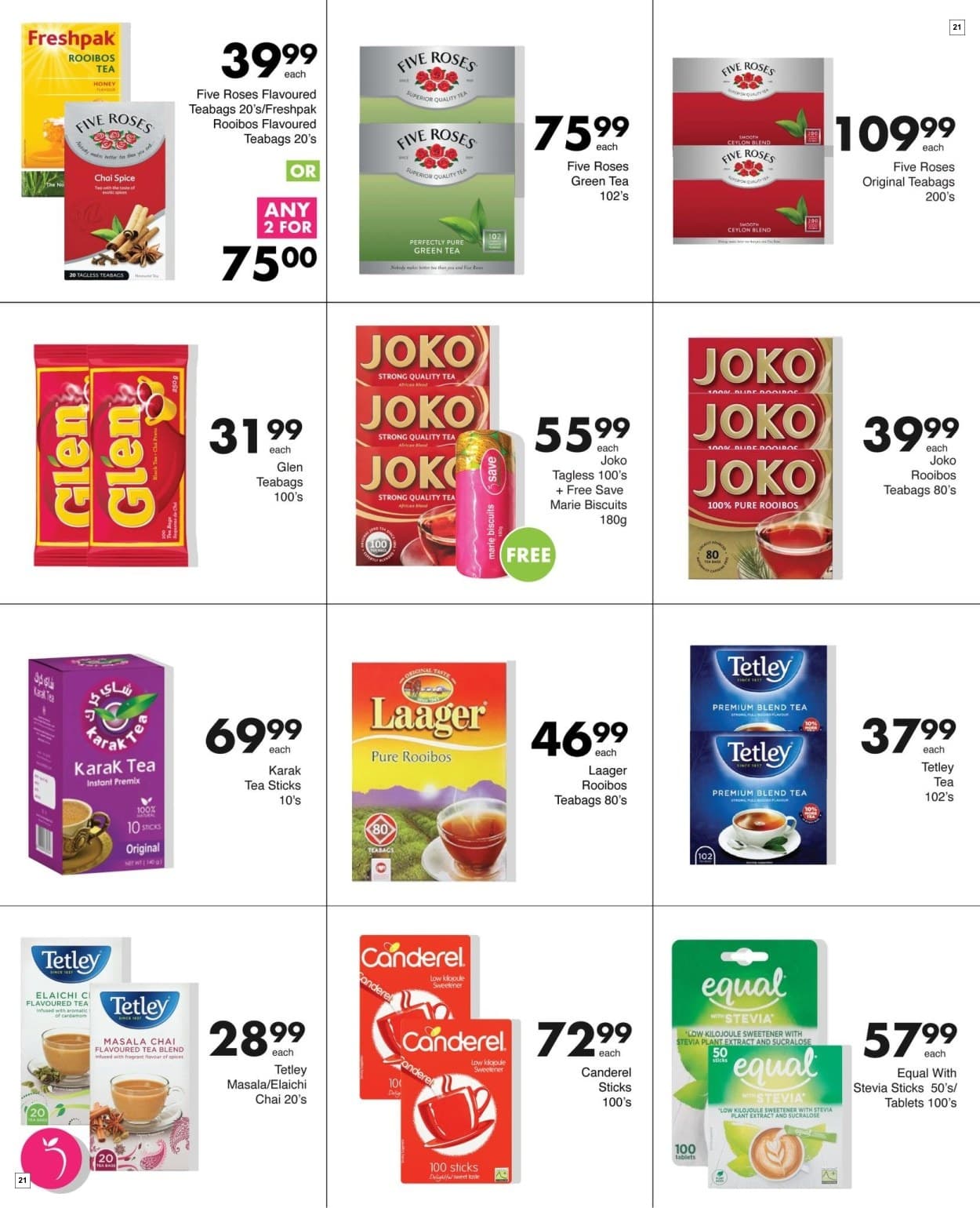 Save Supermarket Specials 25 Mar - 14 Apr - Page 21