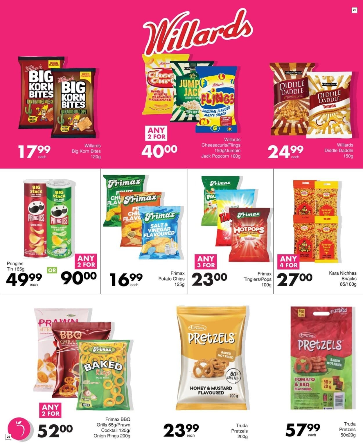 Save Supermarket Specials 25 Mar - 14 Apr - Page 26