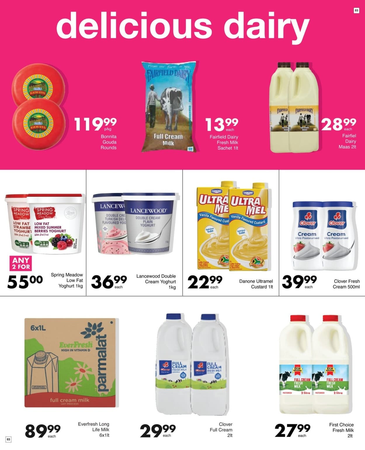 Save Supermarket Specials 25 Mar - 14 Apr - Page 3