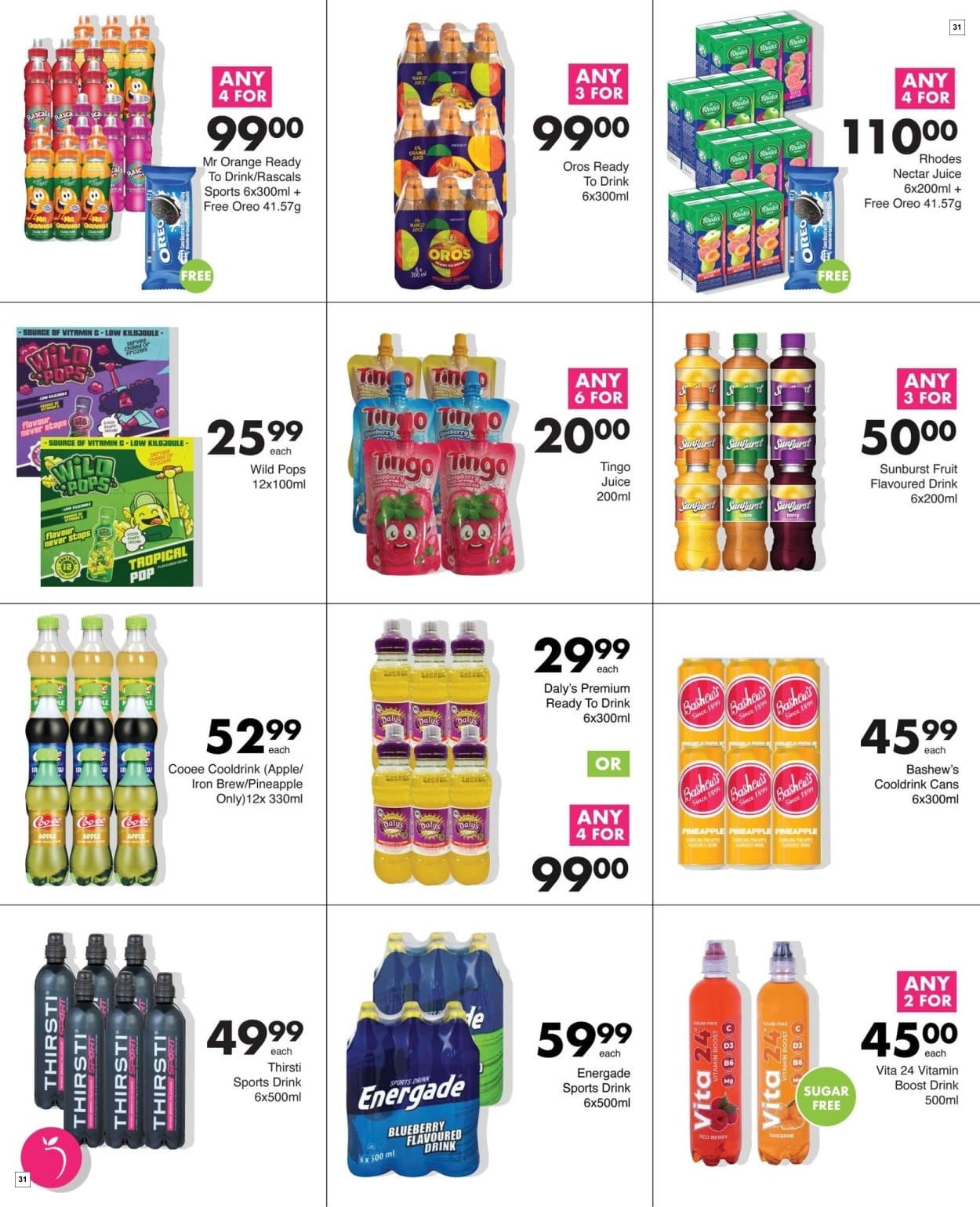 Save Supermarket Specials 25 Mar - 14 Apr - Page 31