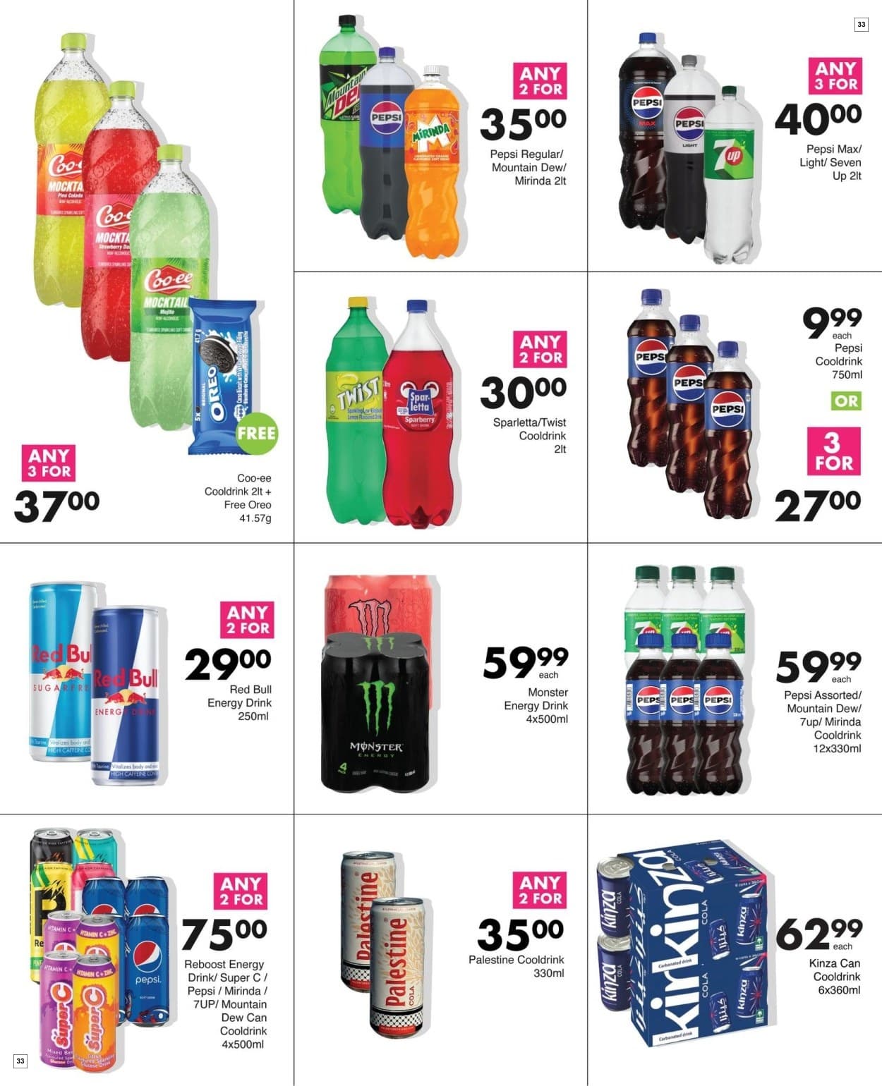 Save Supermarket Specials 25 Mar - 14 Apr - Page 33