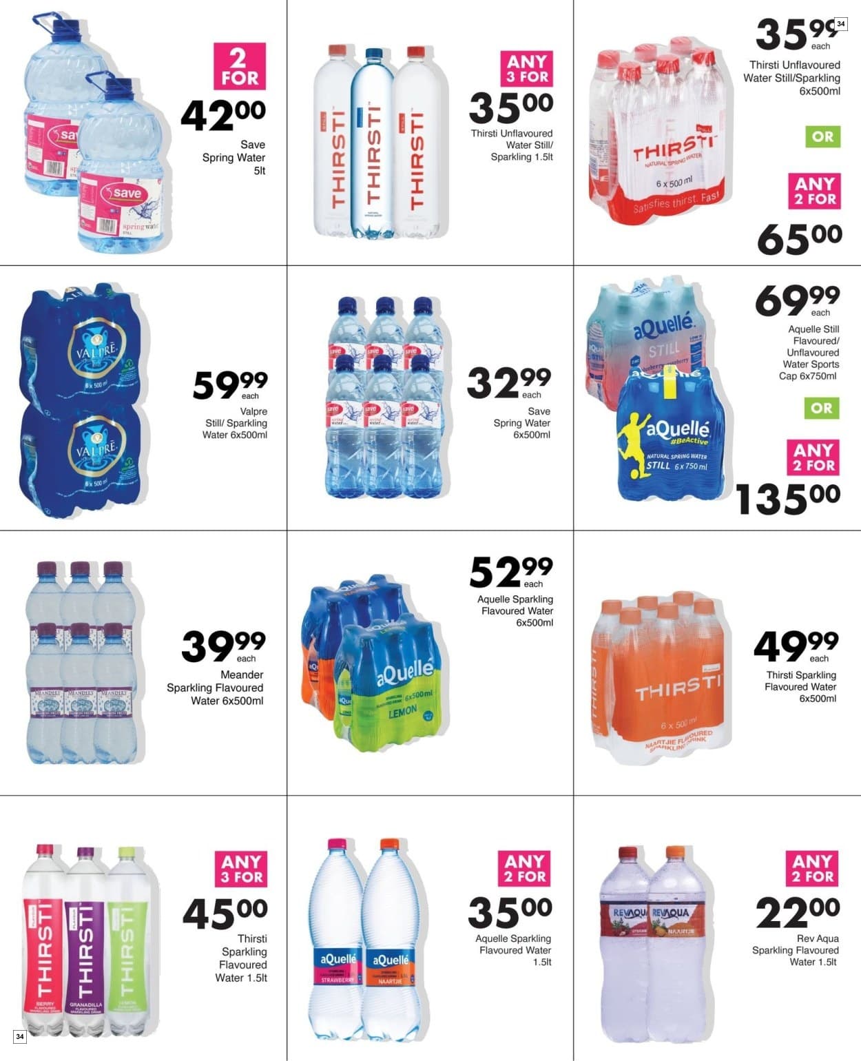 Save Supermarket Specials 25 Mar - 14 Apr - Page 34