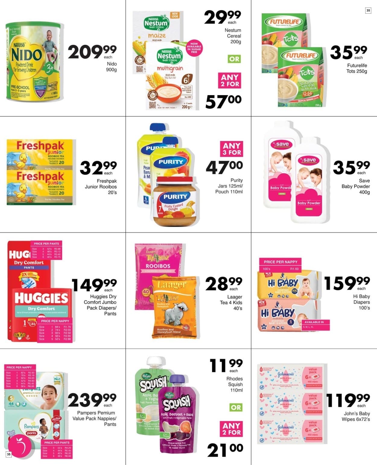 Save Supermarket Specials 25 Mar - 14 Apr - Page 35