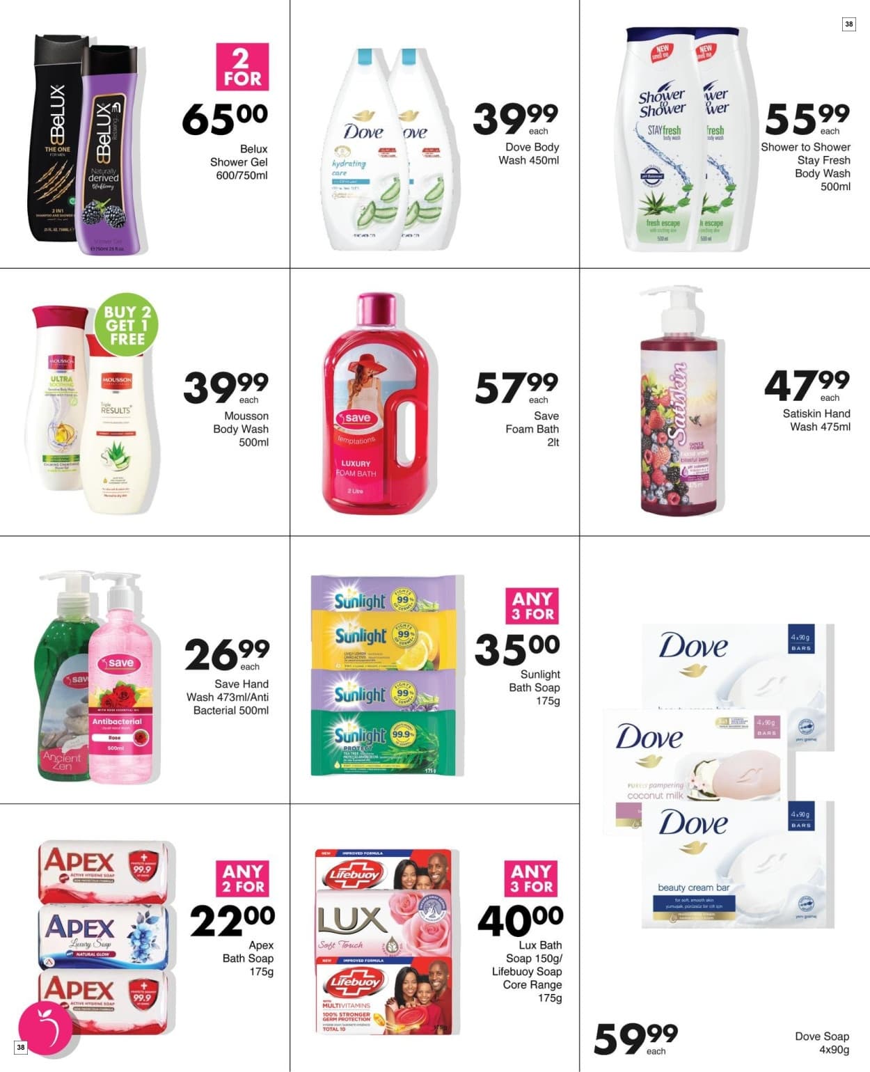 Save Supermarket Specials 25 Mar - 14 Apr - Page 38