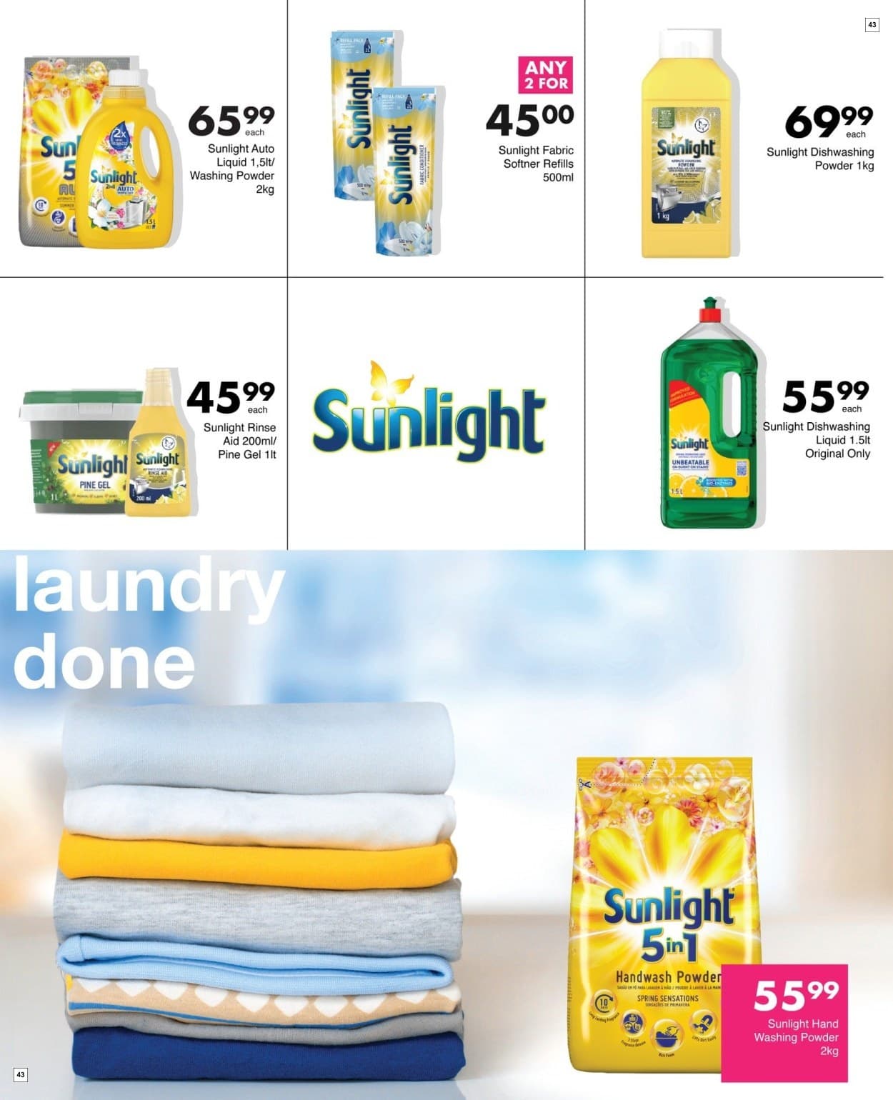 Save Supermarket Specials 25 Mar - 14 Apr - Page 43