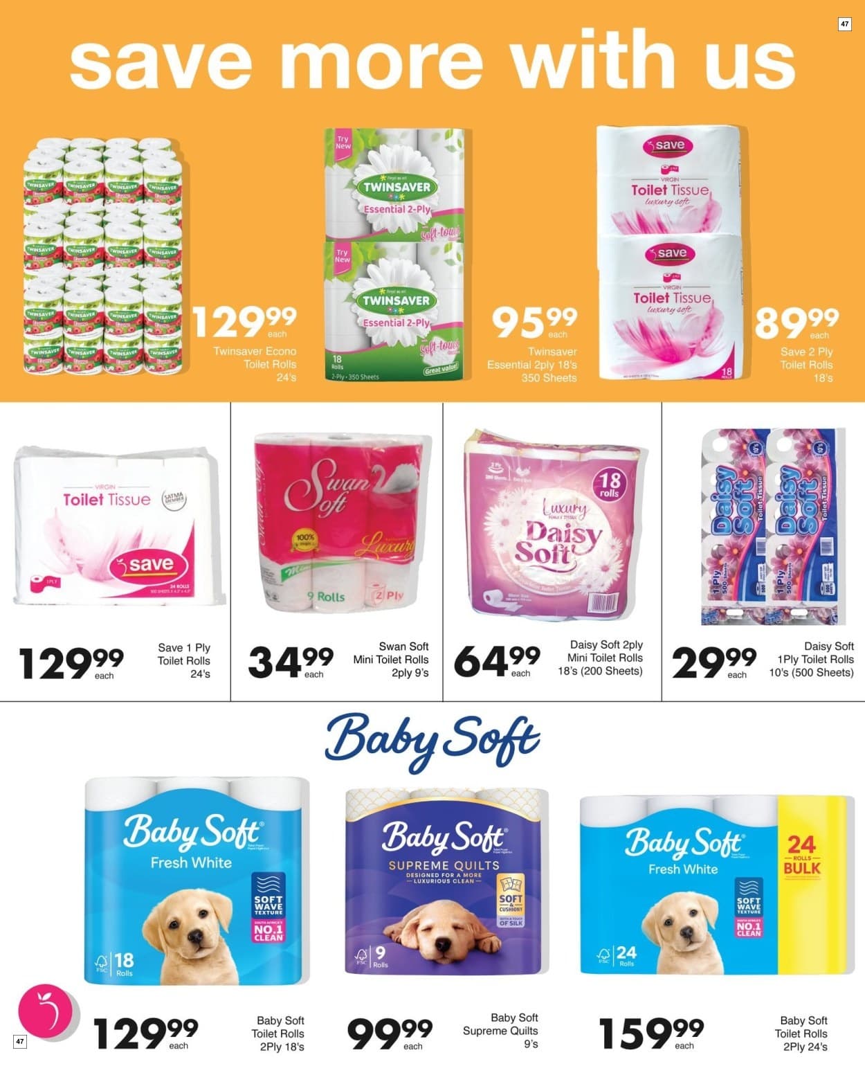 Save Supermarket Specials 25 Mar - 14 Apr - Page 47