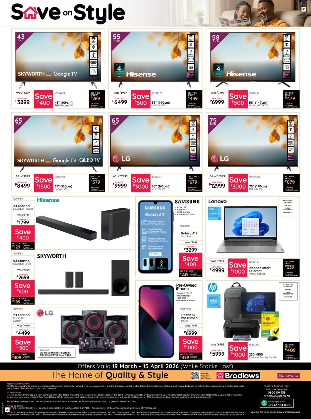 Bradlows Specials 19 Mar - 15 Apr - Page 8