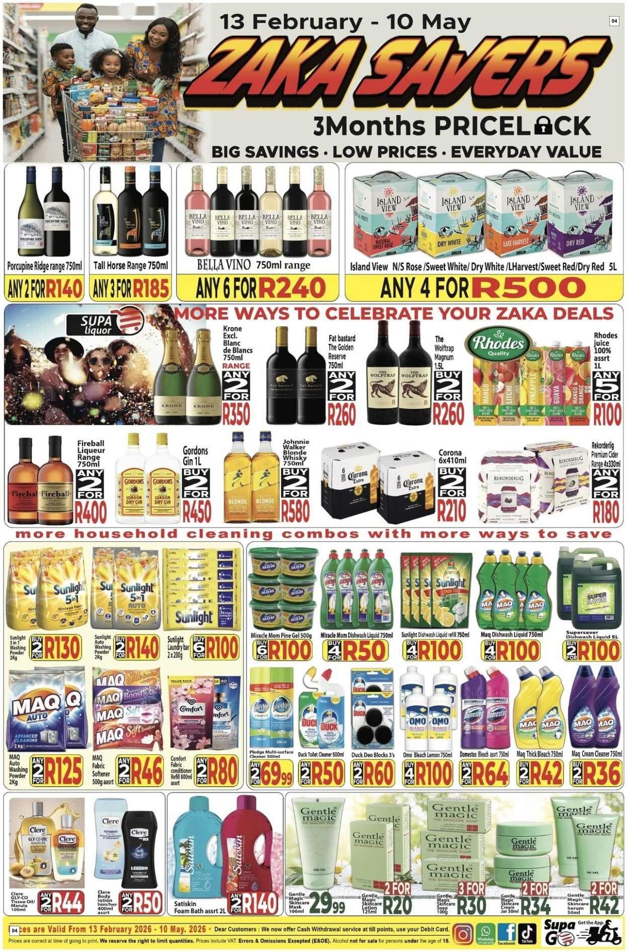 Supa Store Specials 13 Feb - 10 May - Page 4