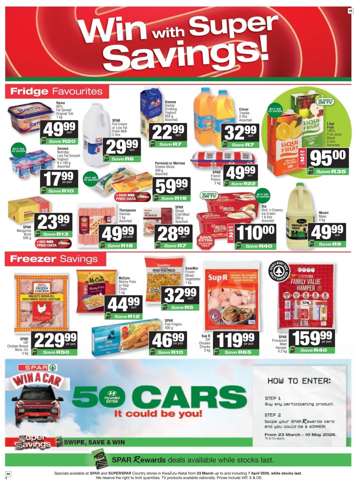 Spar Specials 23 Mar - 07 Apr - Page 4