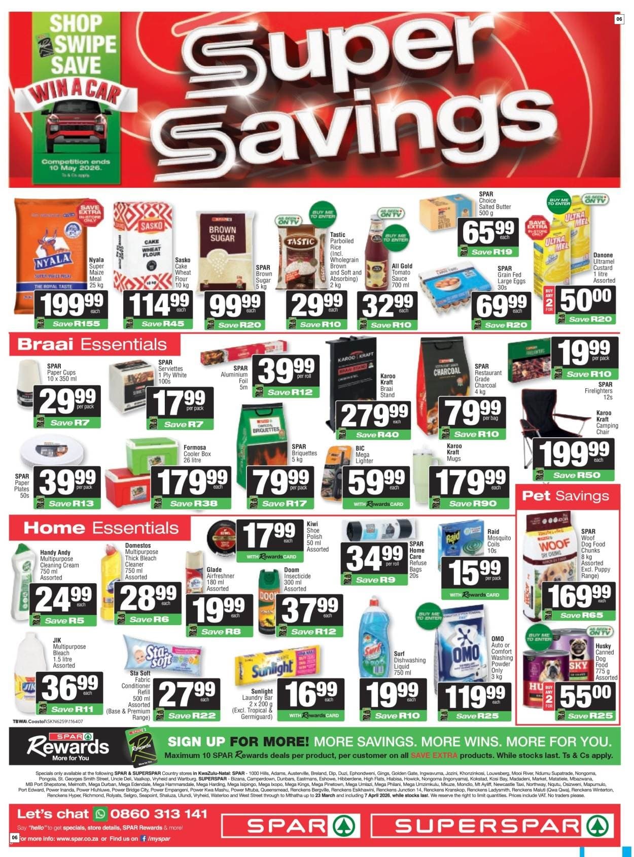 Spar Specials 23 Mar - 07 Apr - Page 6