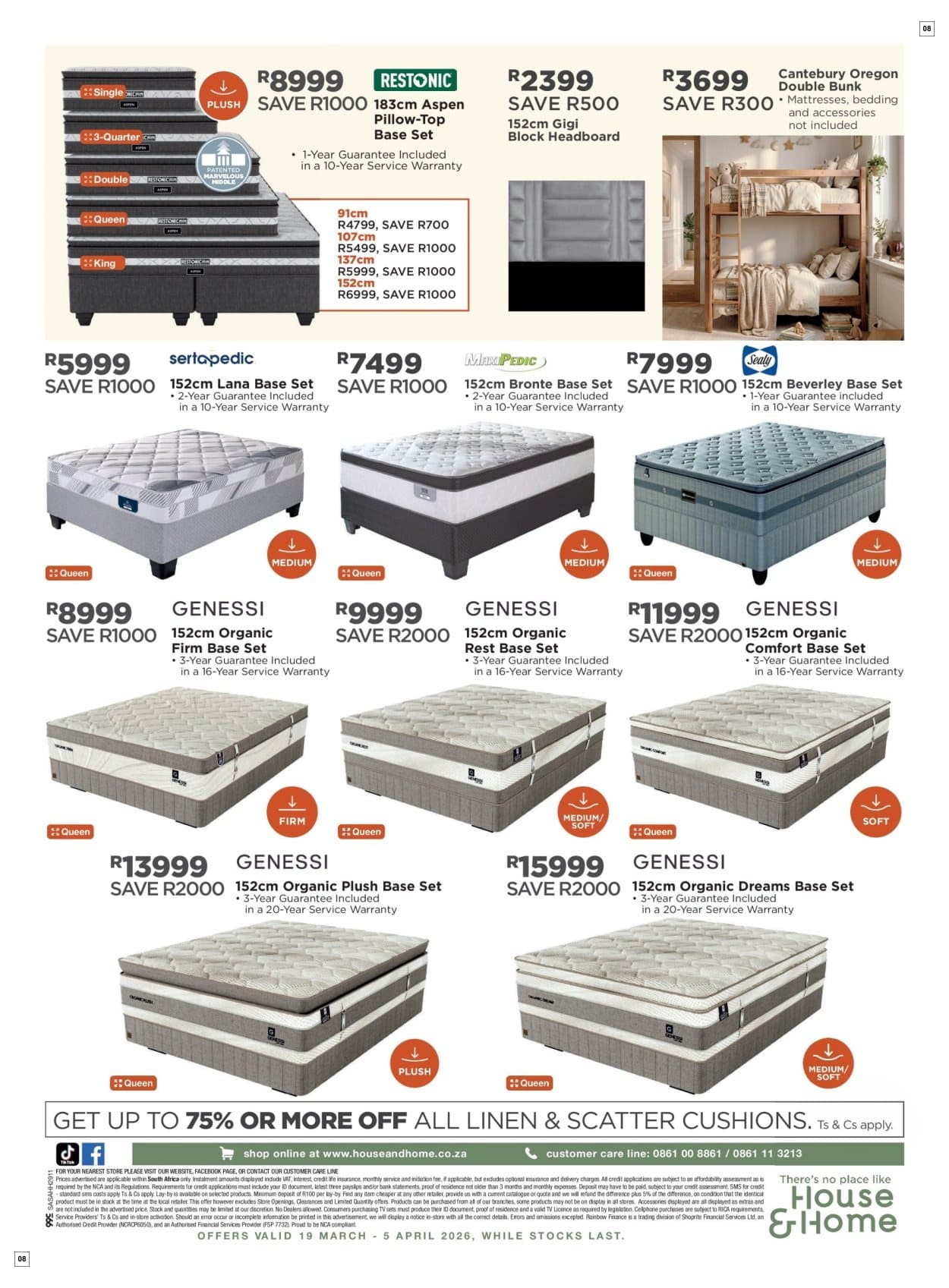 House & Home Catalogue - Page 8