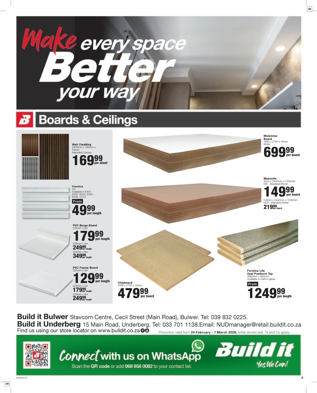 Build It Specials 24 Feb - 06 Apr - Page 5