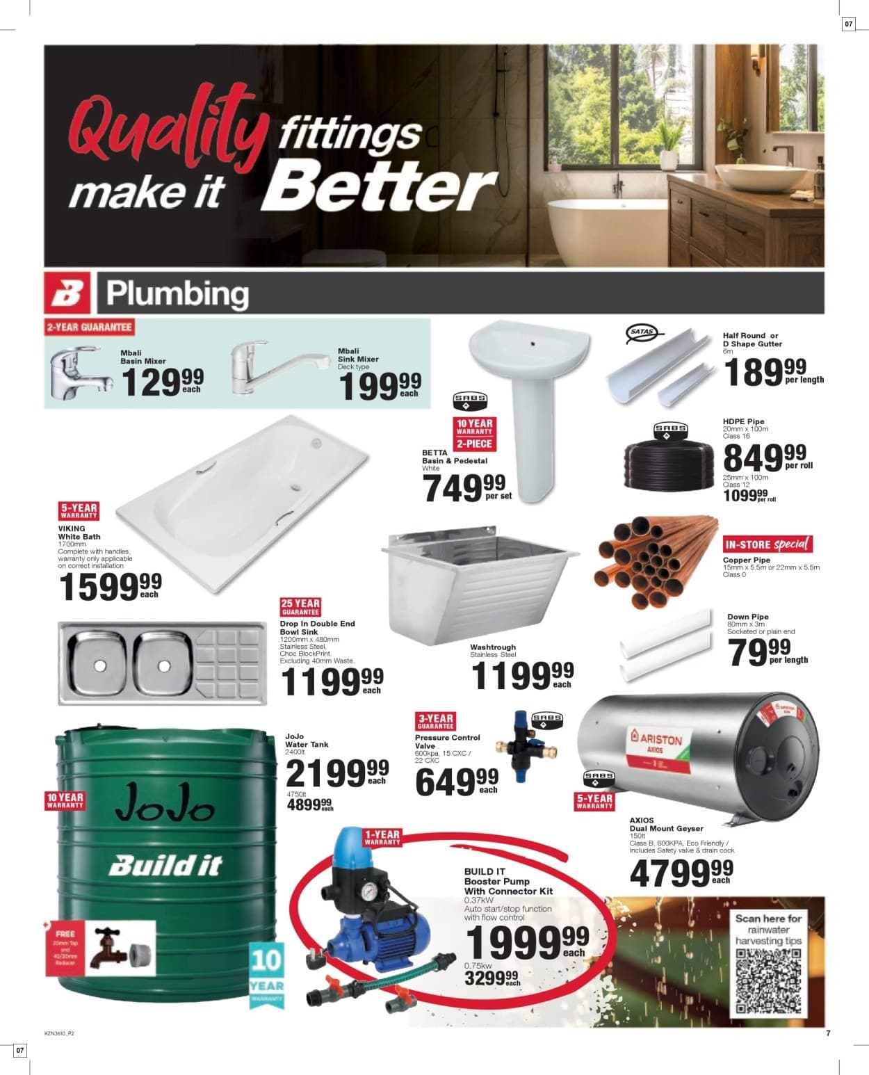 Build It Specials 24 Feb - 06 Apr - Page 7