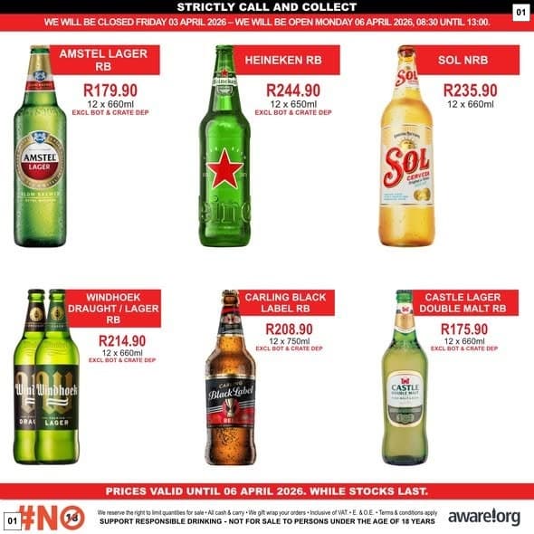 Johnnys Liquor Hypermarket Latest Catalogue