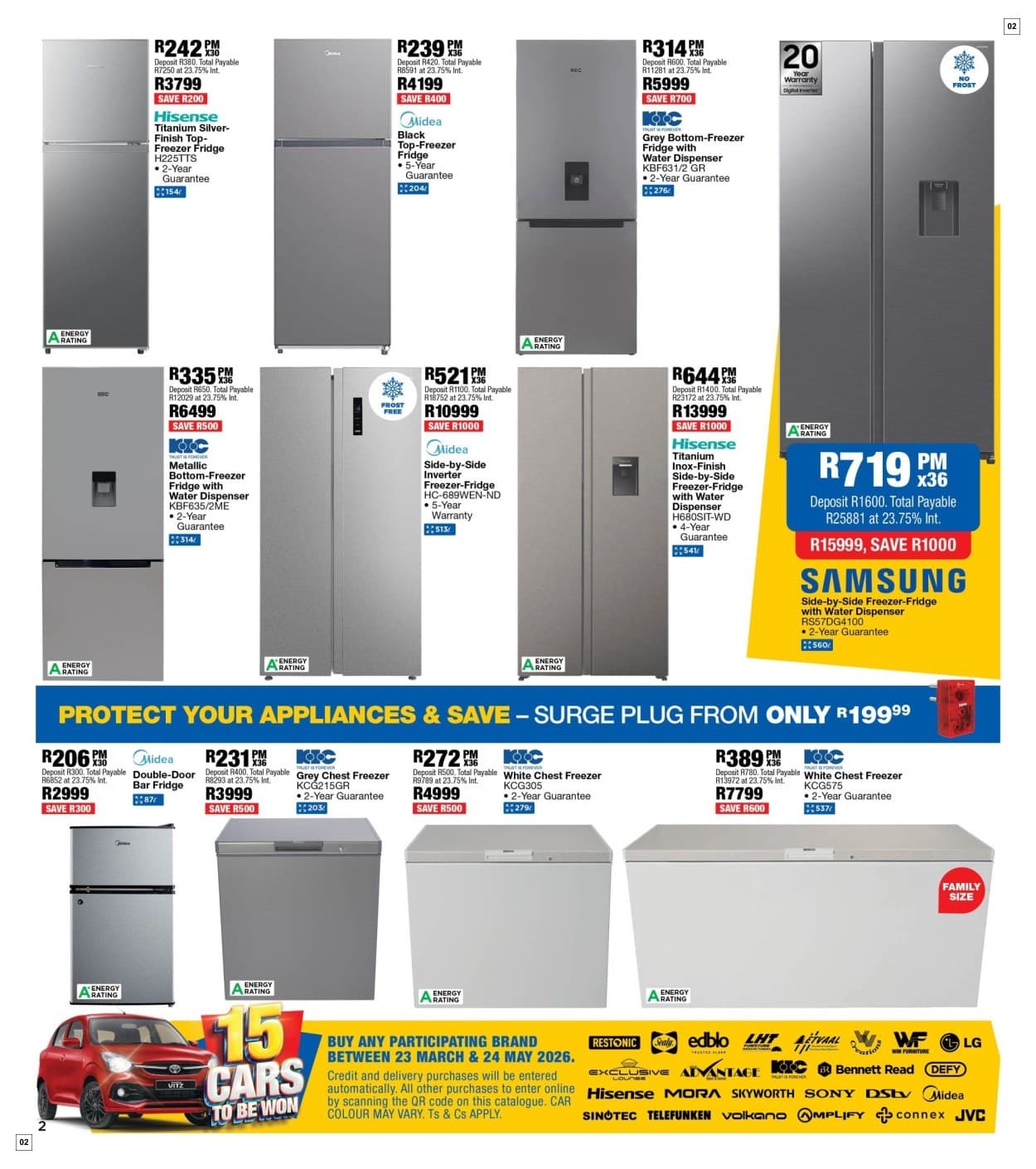 OK Furniture Specials 23 Mar - 05 Apr - Page 2