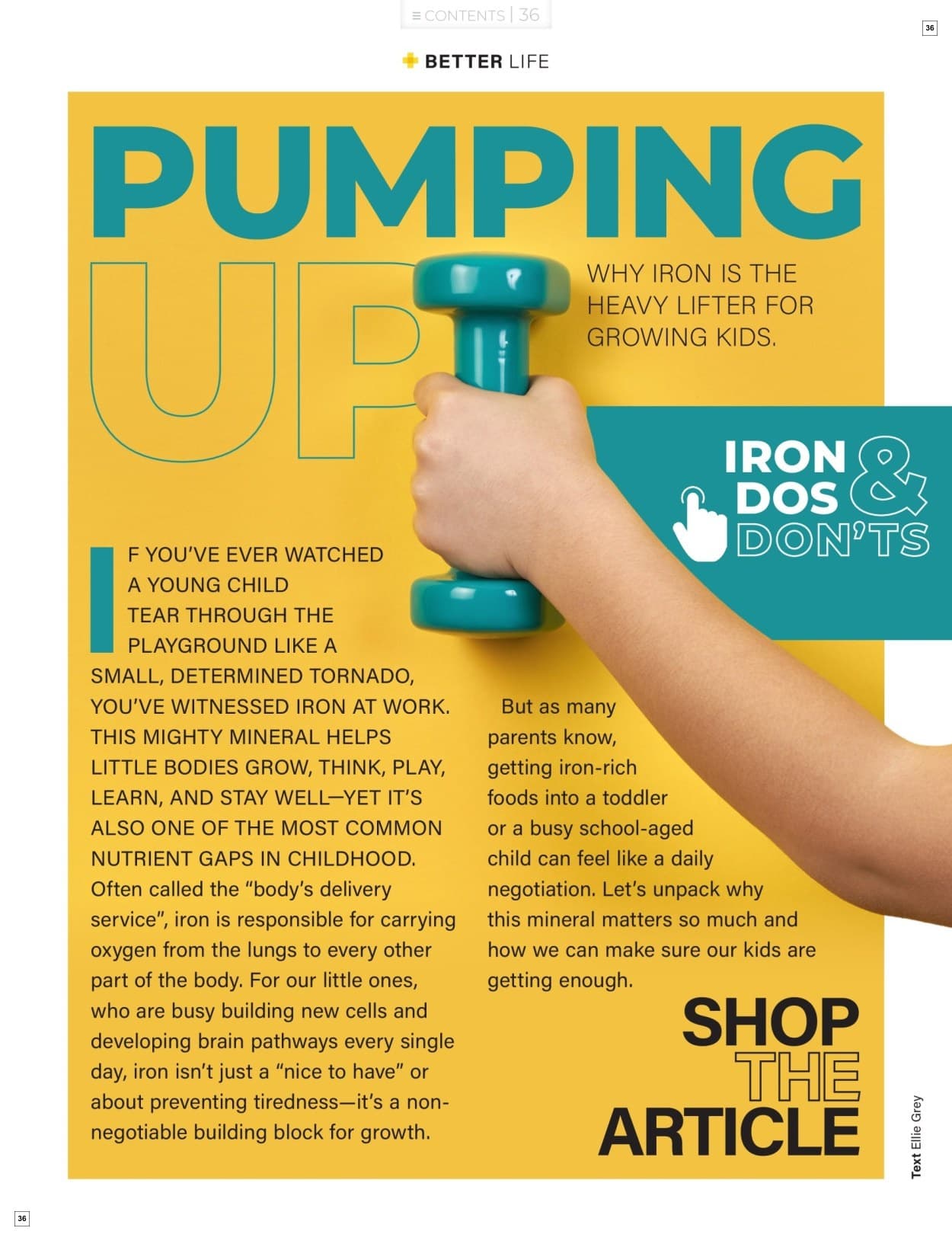 Baby City Specials 01 Mar - 31 Mar - Page 36