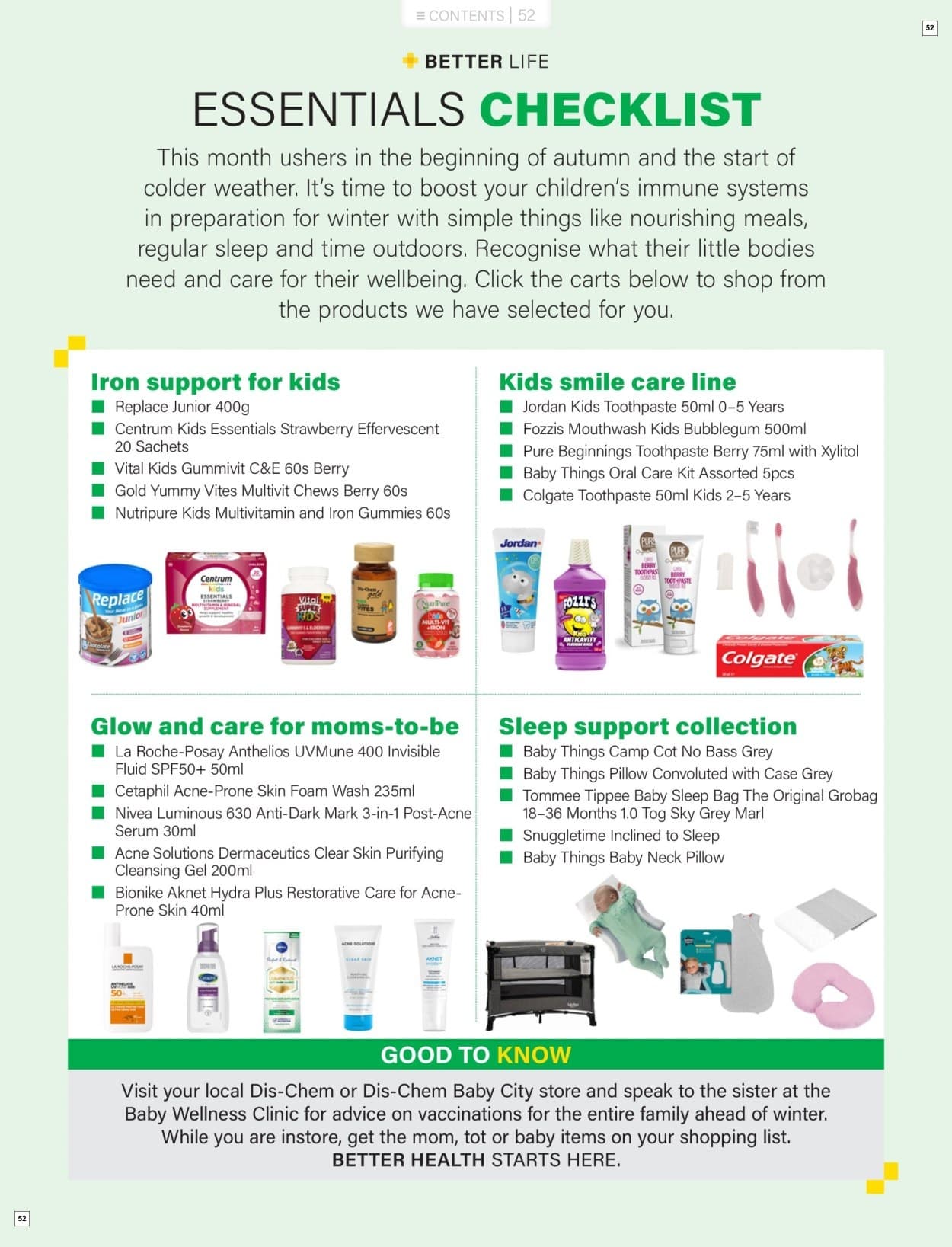 Baby City Specials 01 Mar - 31 Mar - Page 52