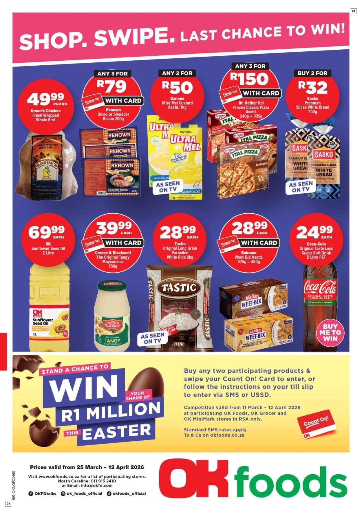 Ok Foods Latest Catalogue