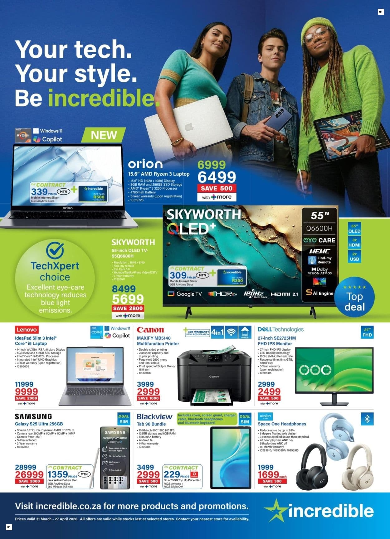 Incredible Connection Latest Catalogue