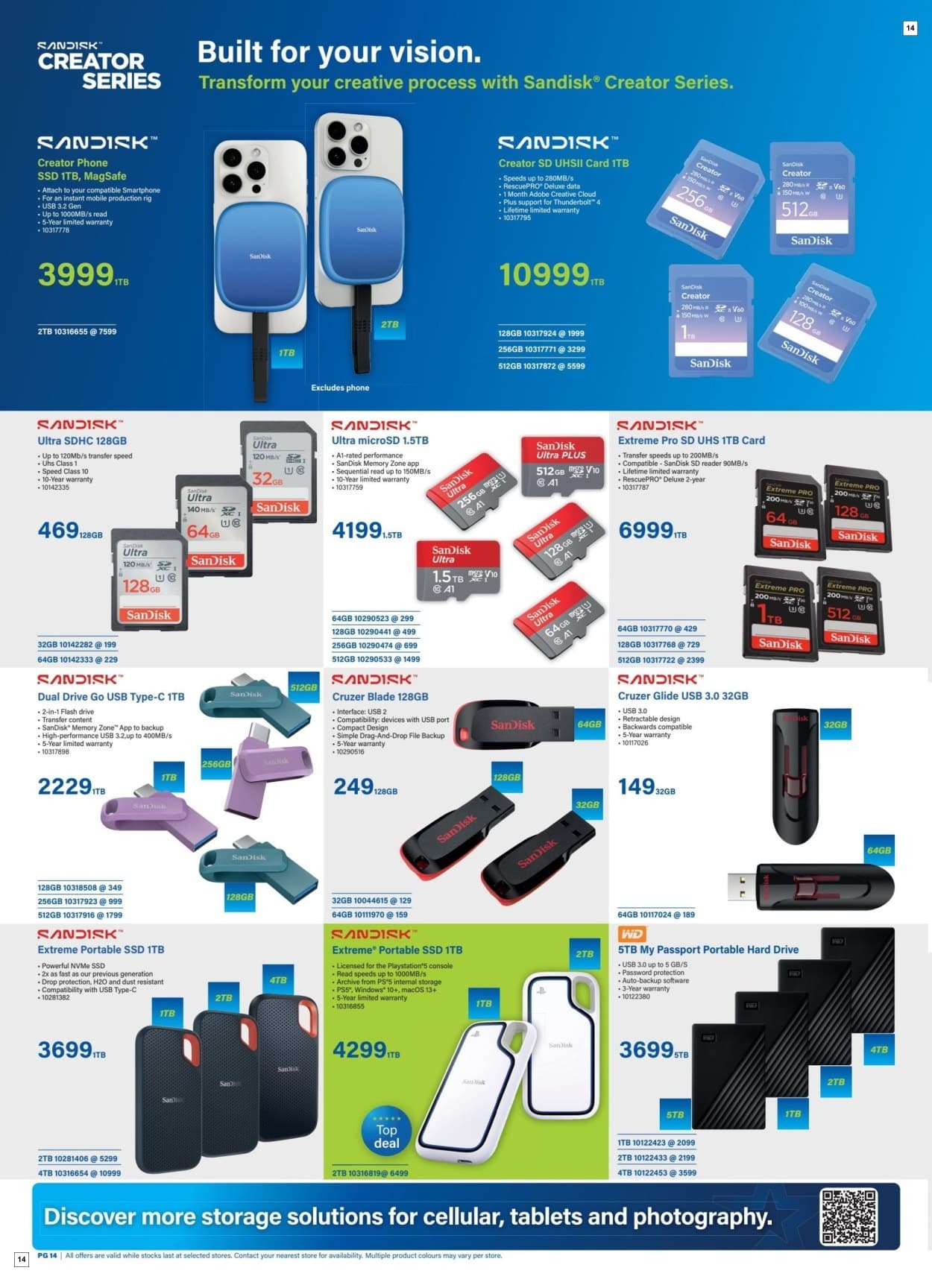 Incredible Connection Specials 31 Mar - 27 Apr - Page 14