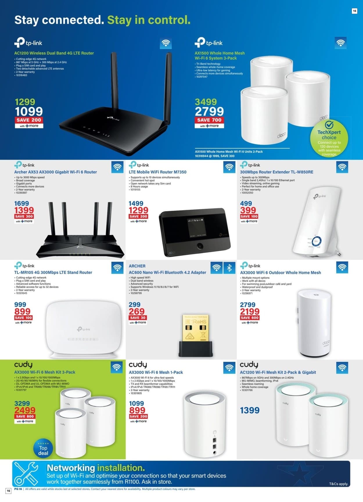 Incredible Connection Specials 31 Mar - 27 Apr - Page 16