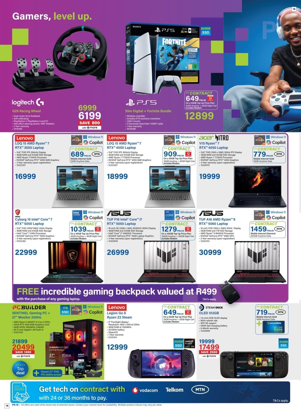 Incredible Connection Specials 31 Mar - 27 Apr - Page 18