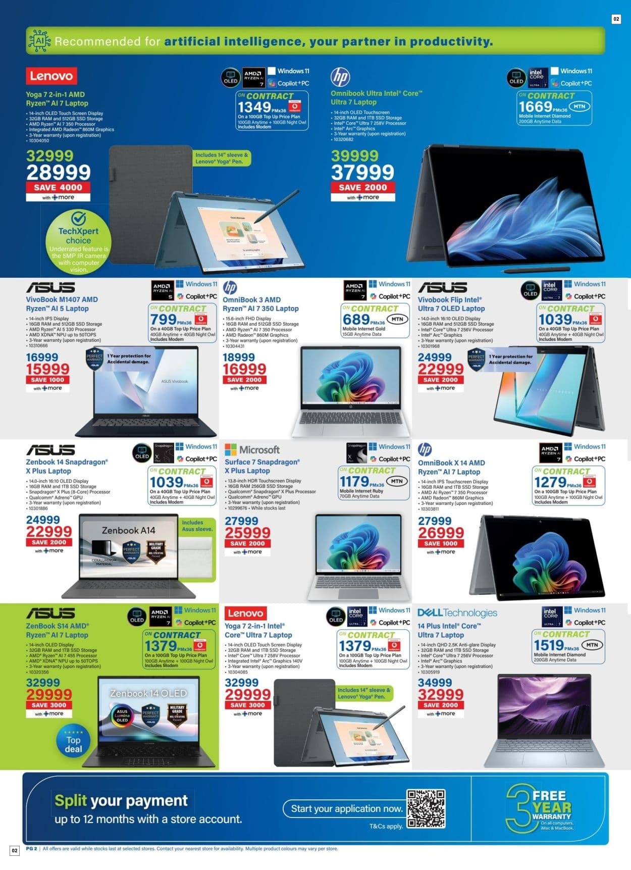 Incredible Connection Specials 31 Mar - 27 Apr - Page 2