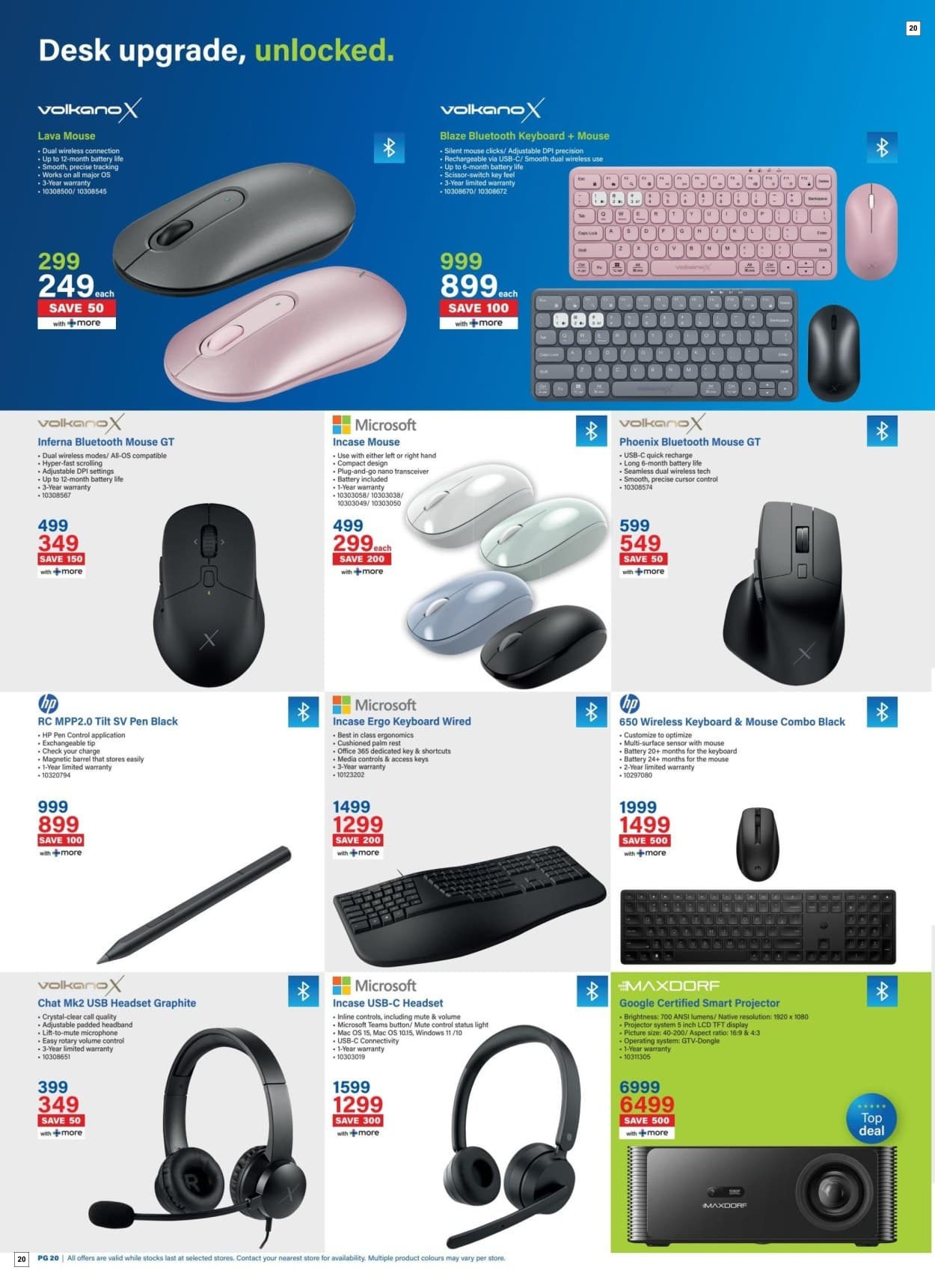 Incredible Connection Specials 31 Mar - 27 Apr - Page 20