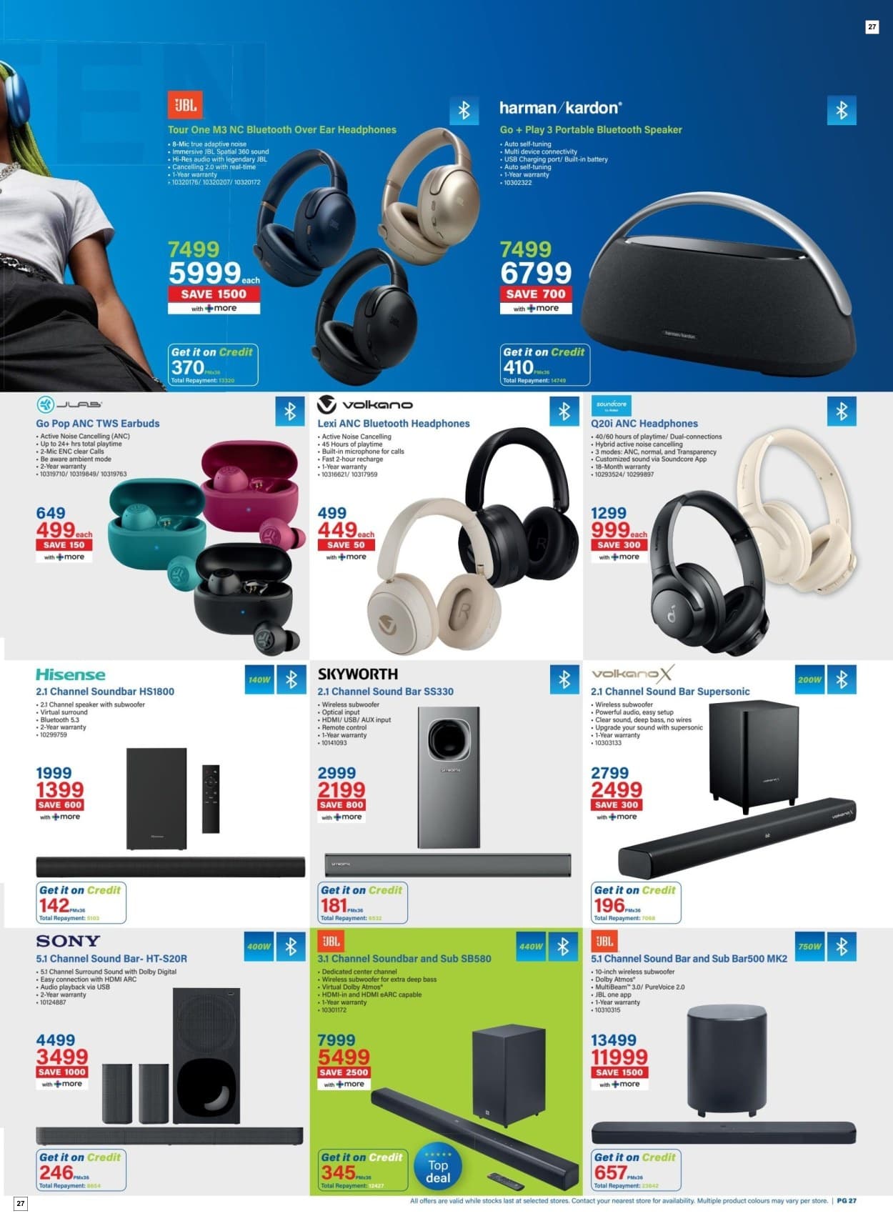 Incredible Connection Specials 31 Mar - 27 Apr - Page 27