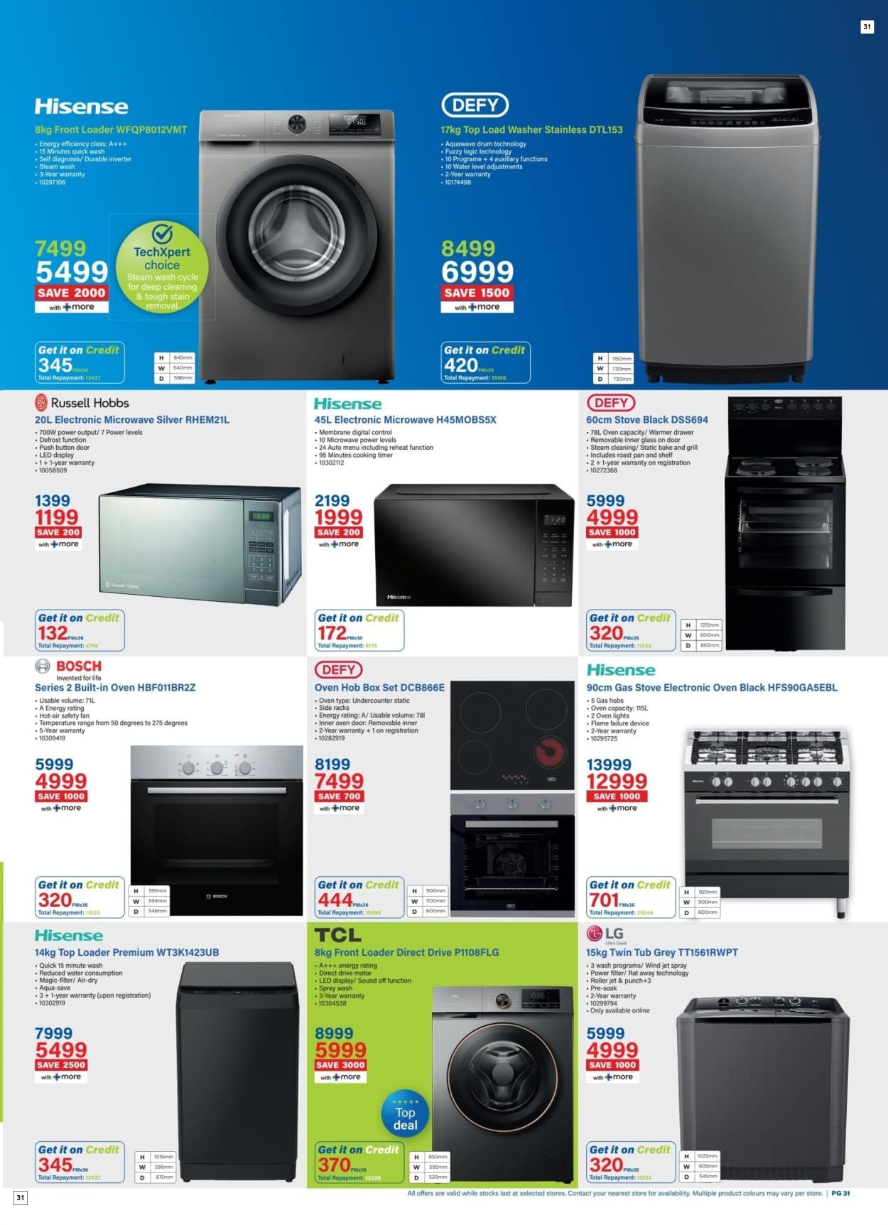 Incredible Connection Specials 31 Mar - 27 Apr - Page 31