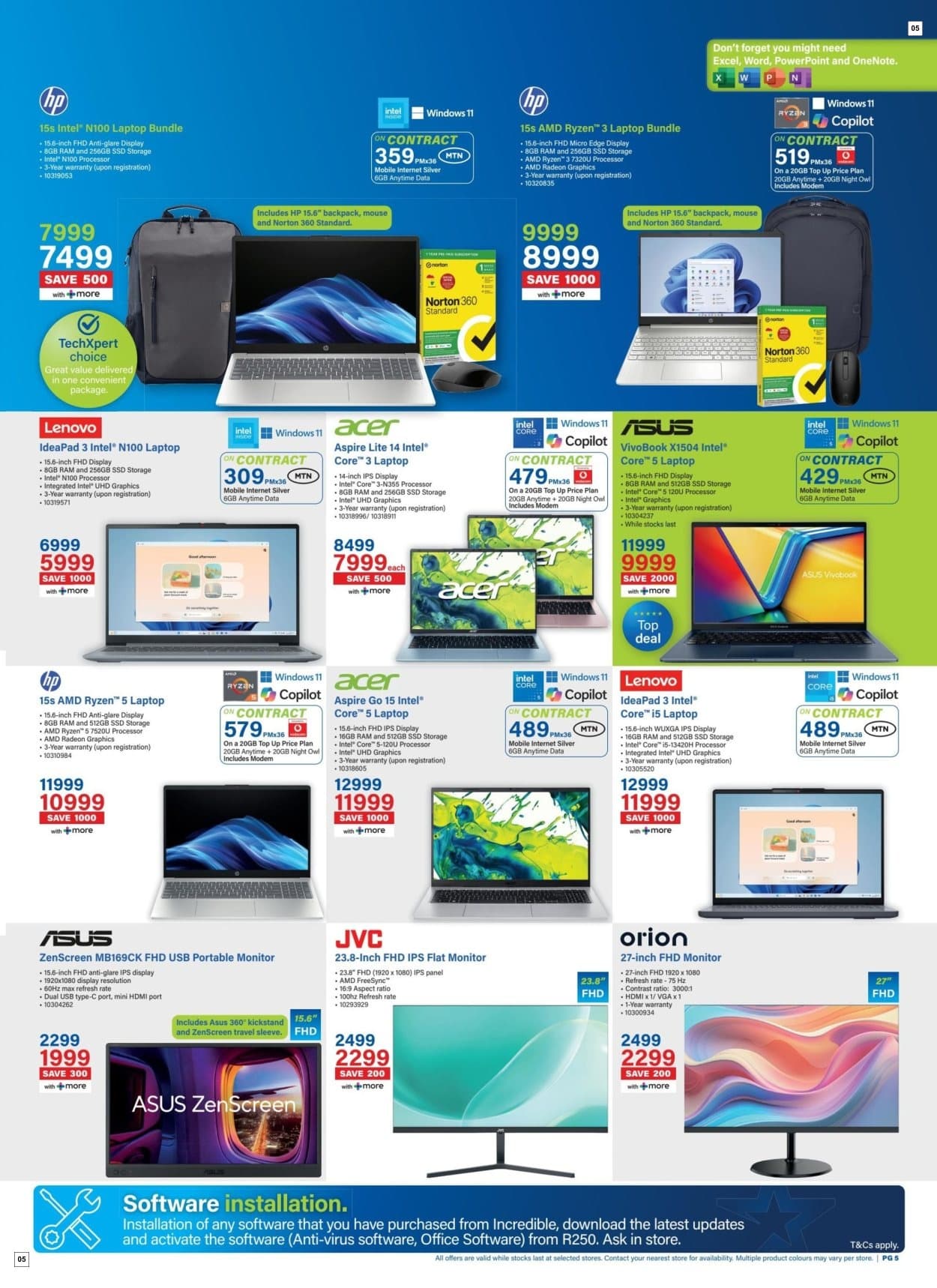 Incredible Connection Specials 31 Mar - 27 Apr - Page 5