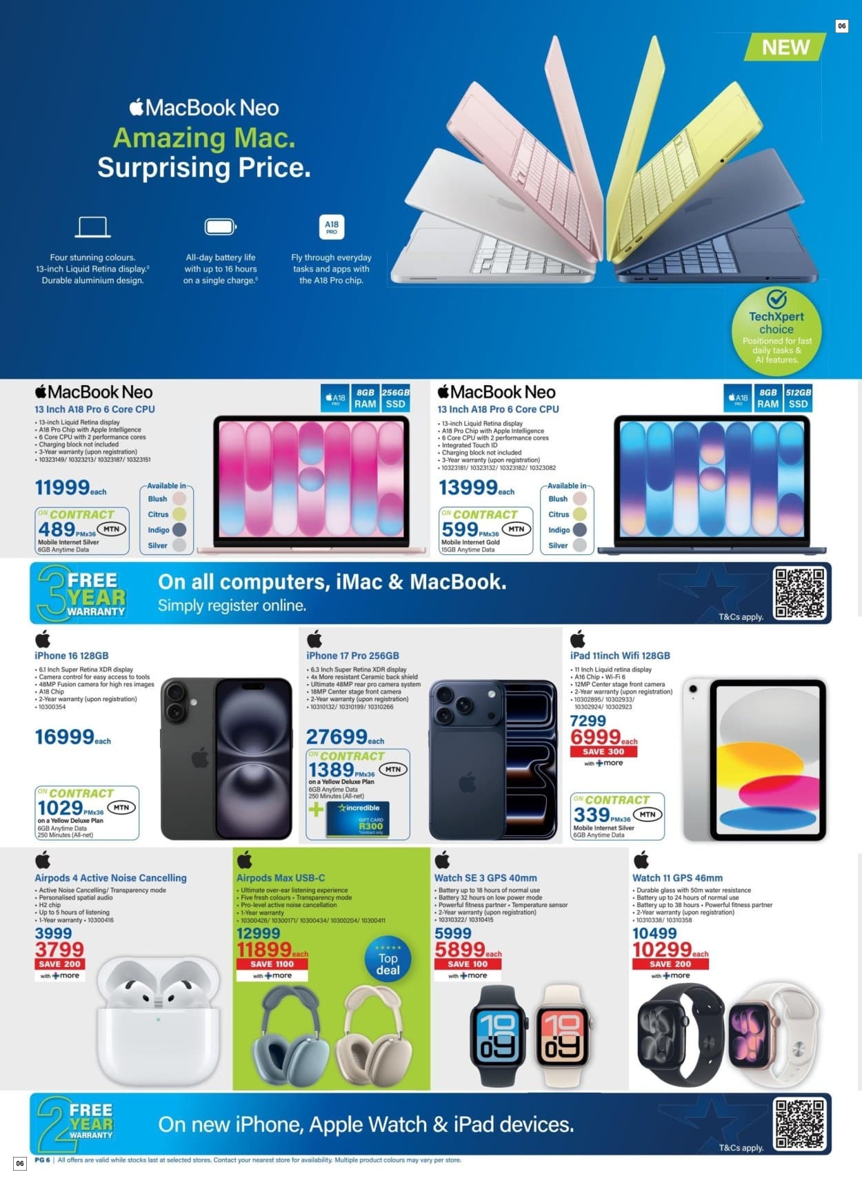 Incredible Connection Specials 31 Mar - 27 Apr - Page 6