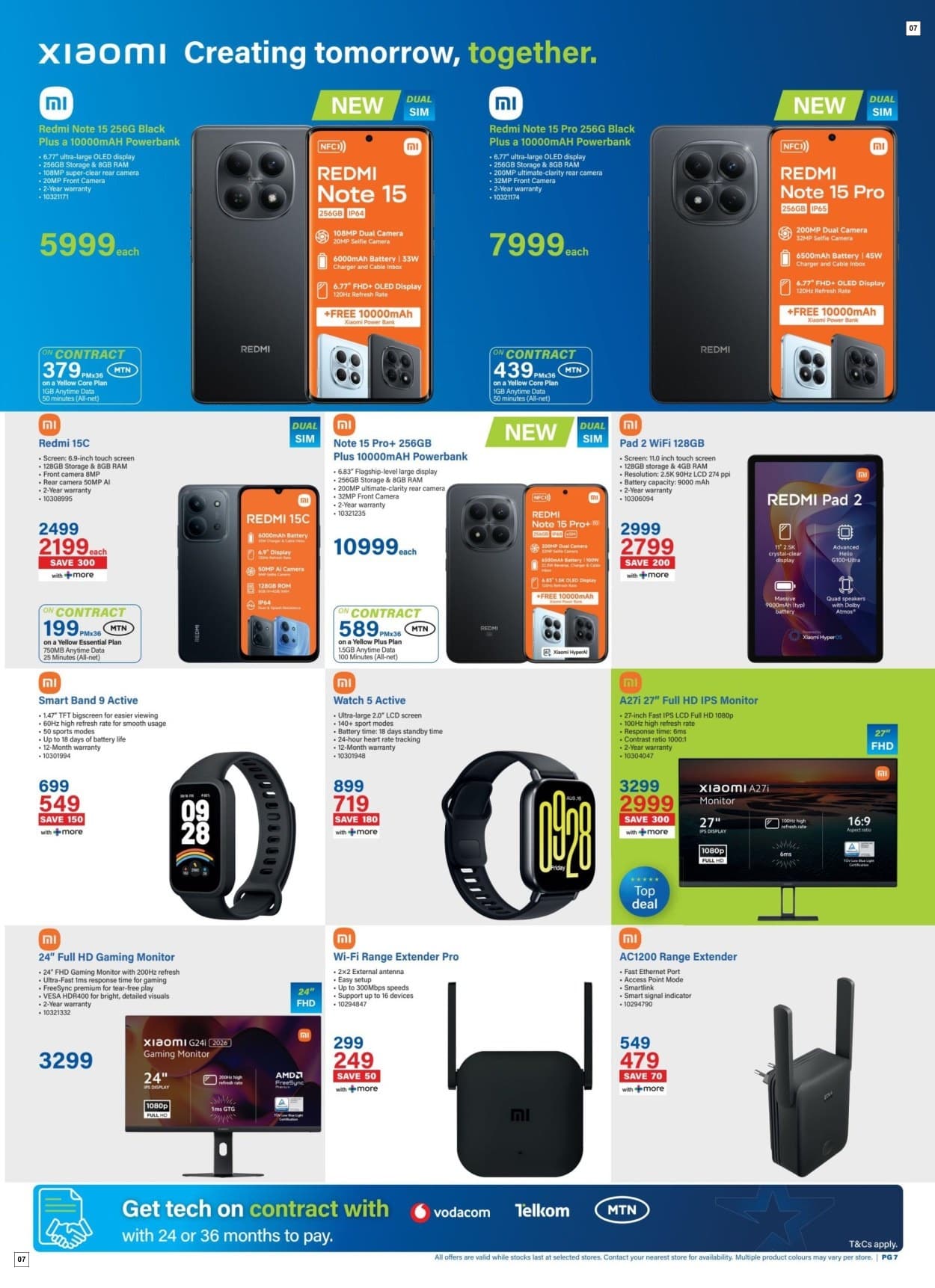 Incredible Connection Specials 31 Mar - 27 Apr - Page 7