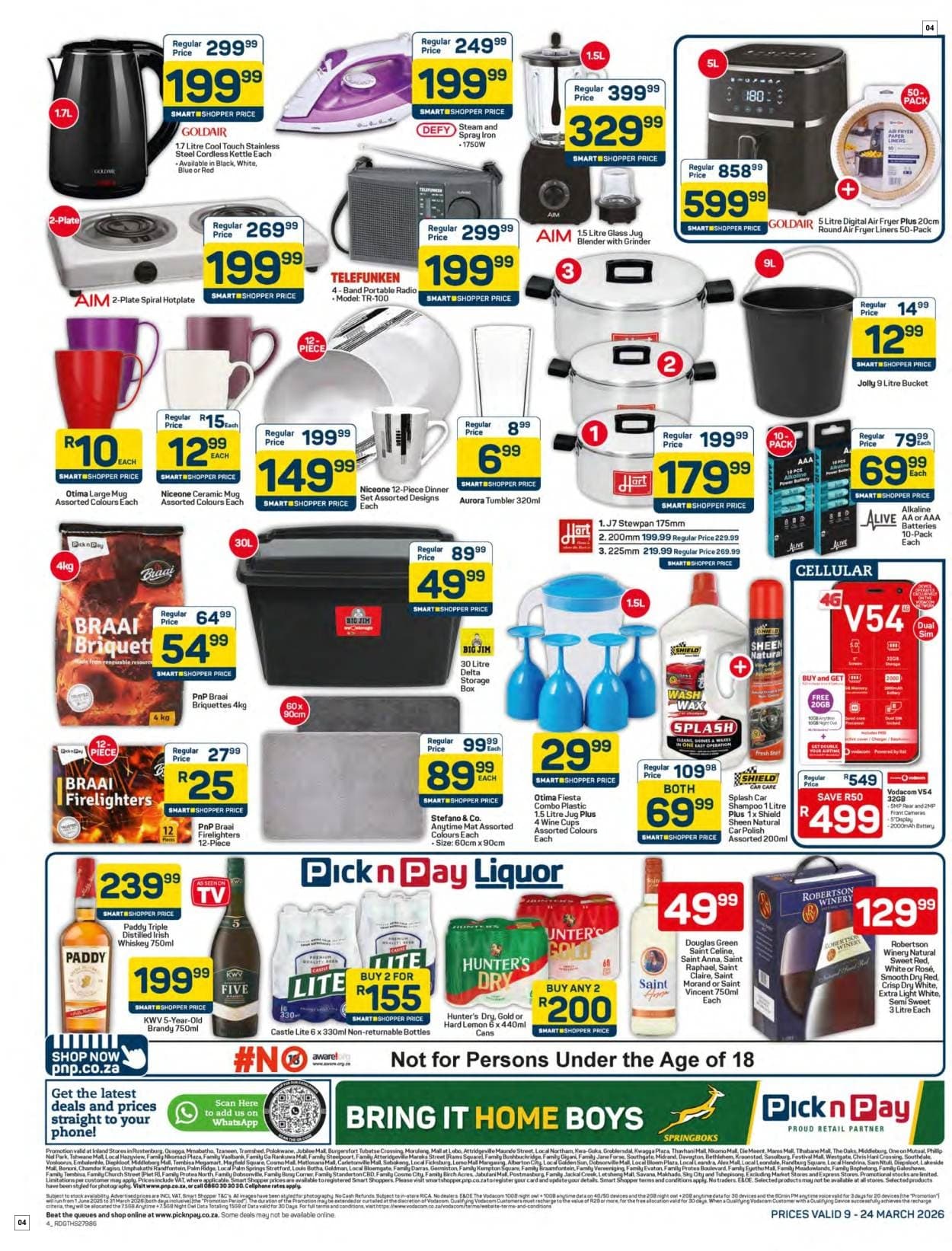 Pick N Pay Qualisave Specials 09 Mar - 24 Mar - Page 4