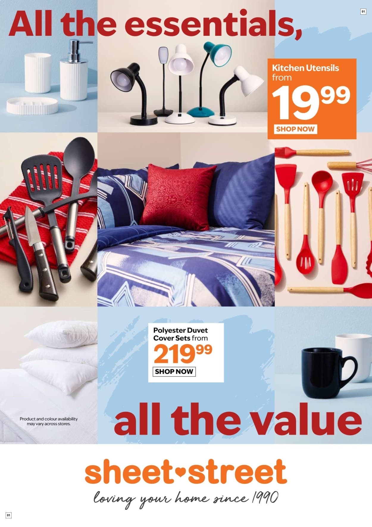 Sheet Street Latest Catalogue