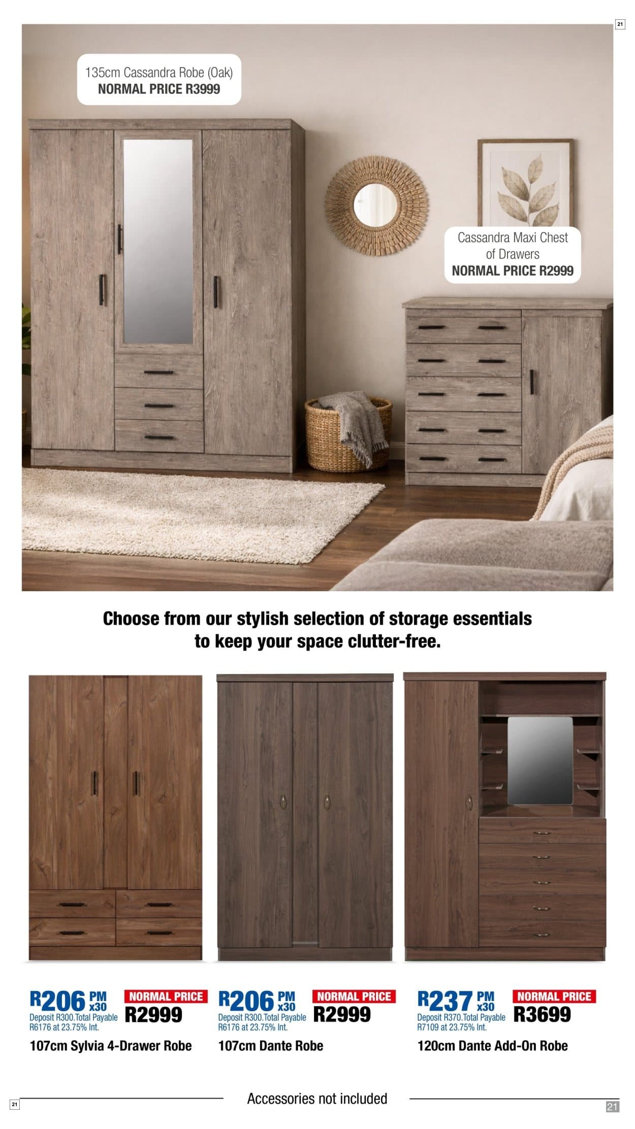 OK Furniture Specials 23 Mar - 19 Apr - Page 21