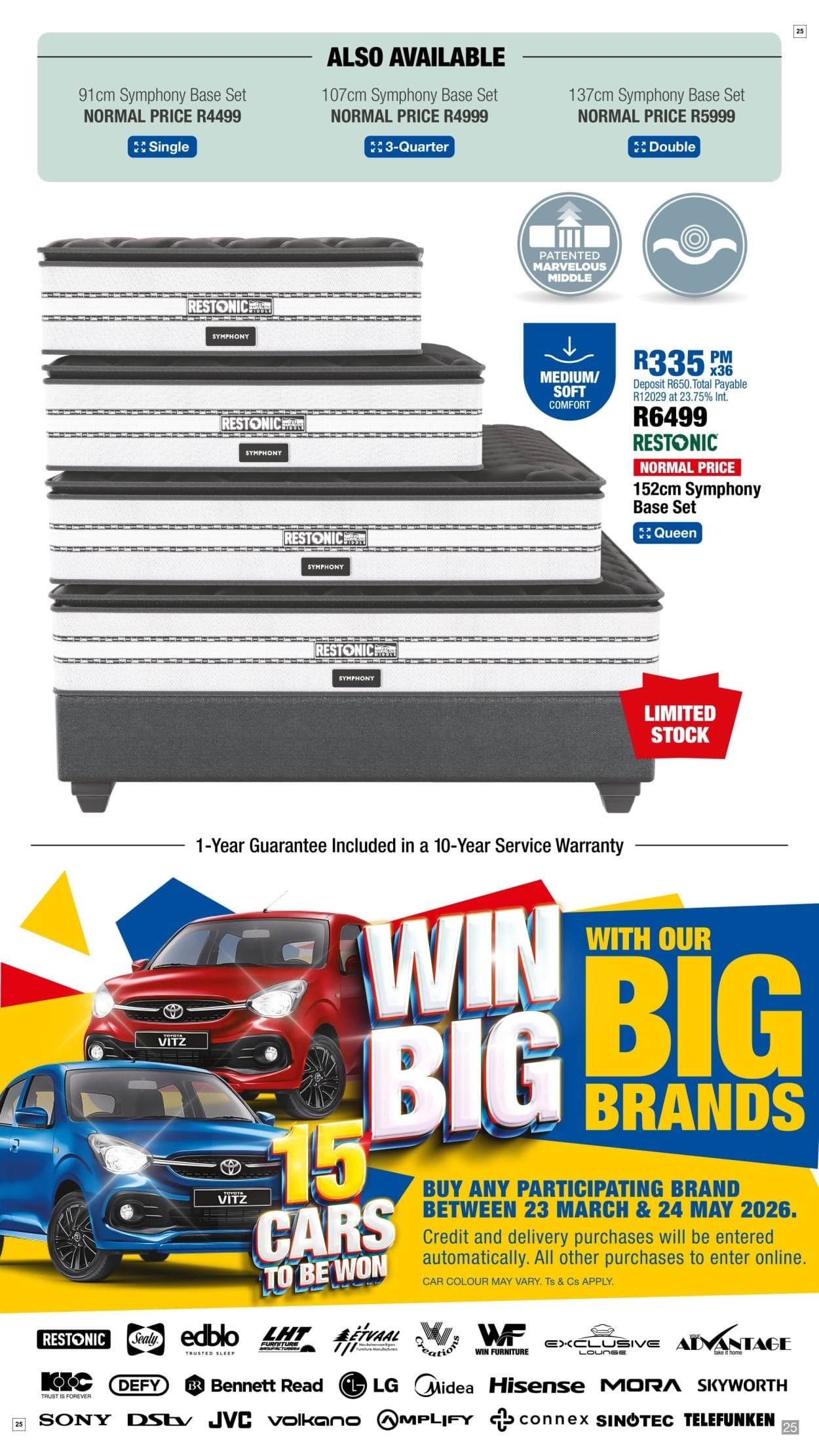 OK Furniture Specials 23 Mar - 19 Apr - Page 25