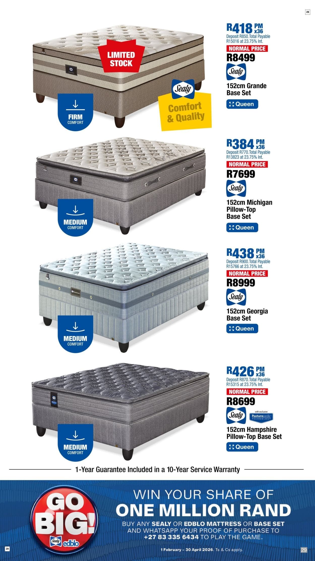 OK Furniture Specials 23 Mar - 19 Apr - Page 29