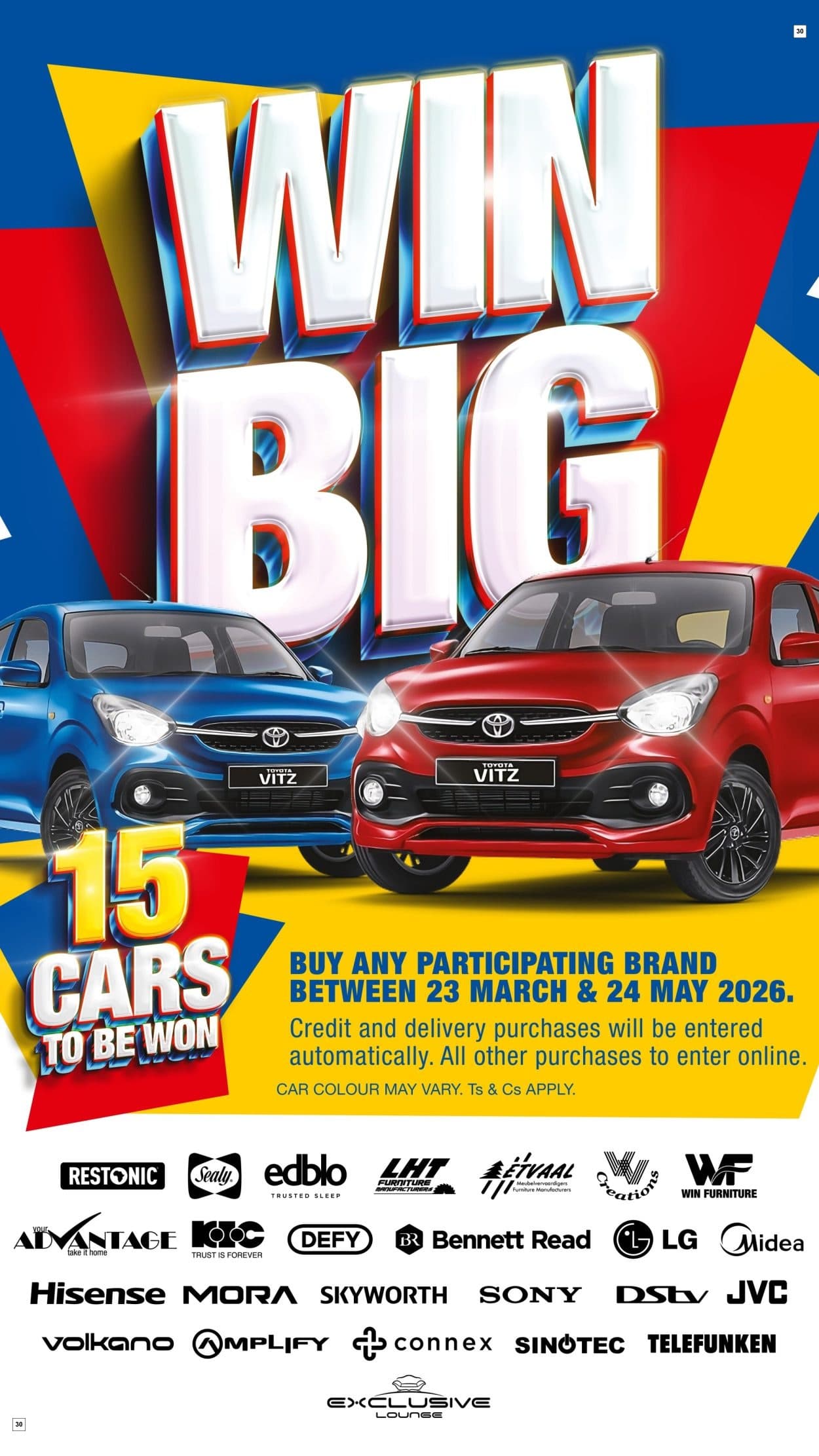 OK Furniture Specials 23 Mar - 19 Apr - Page 30