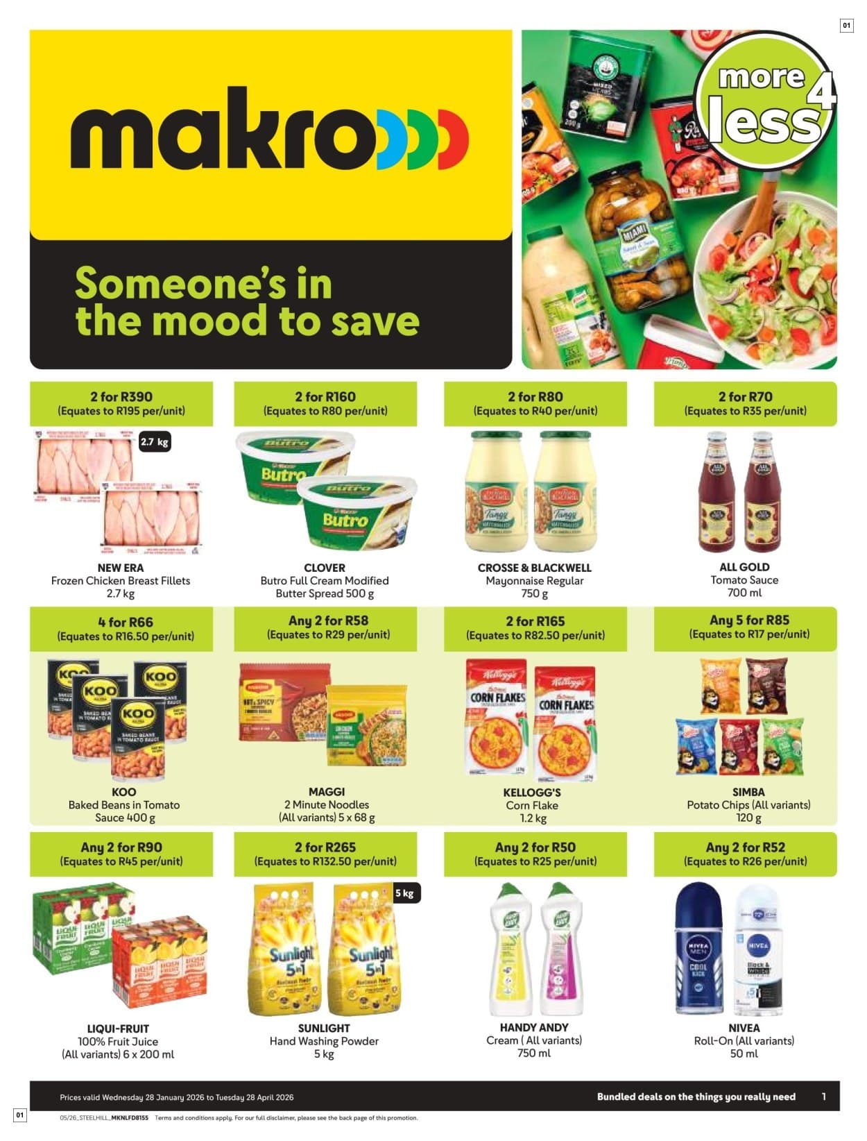 Makro All You Can Easter