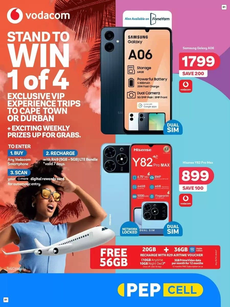 Pep Cell Latest Catalogue