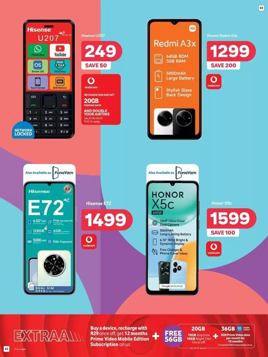 Pep Cell Deals - Page 3