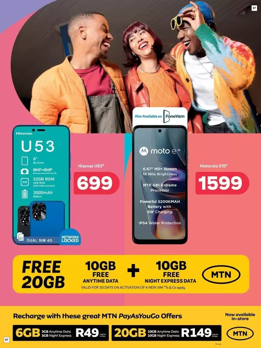 Pep Cell Deals - Page 7