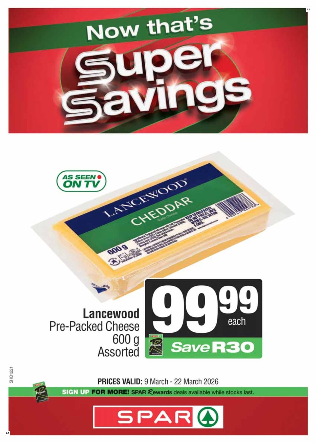Spar Specials 09 Mar - 22 Mar - Page 2