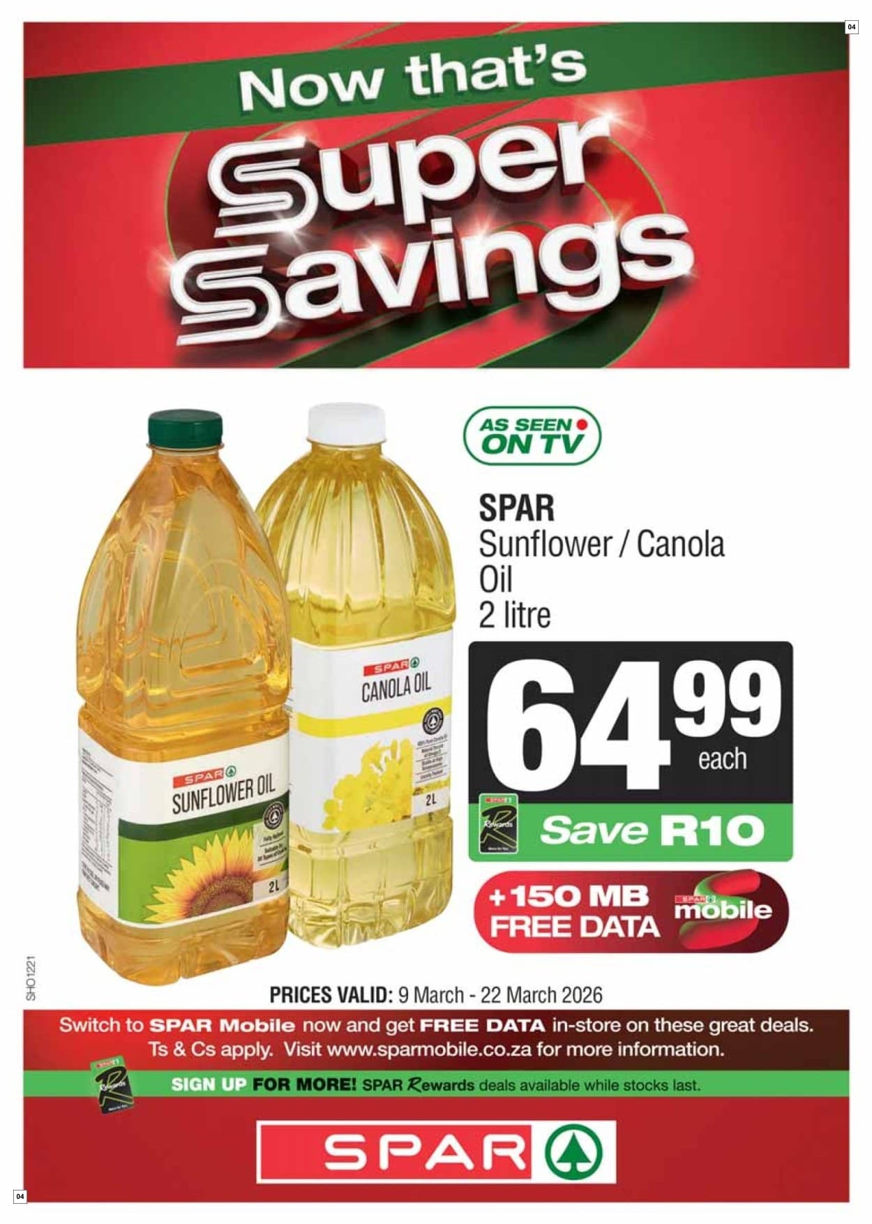 Spar Specials 09 Mar - 22 Mar - Page 4
