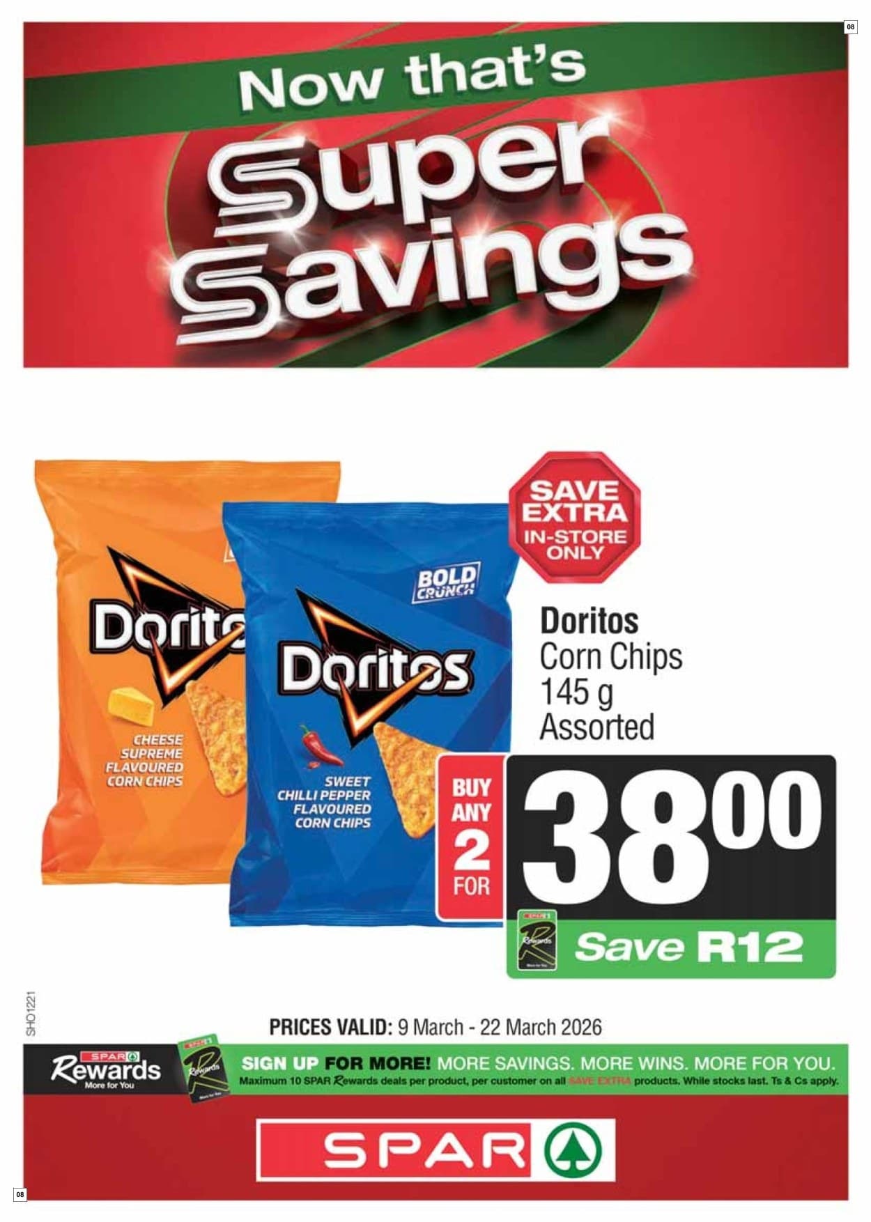 Spar Specials 09 Mar - 22 Mar - Page 8