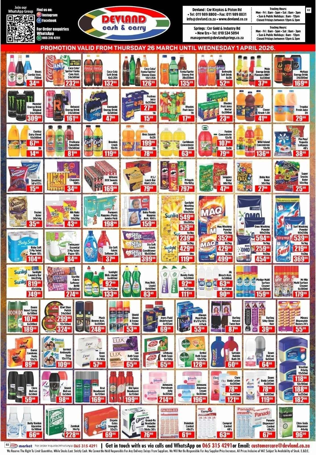 Devland Specials 26 Mar - 01 Apr - Page 2